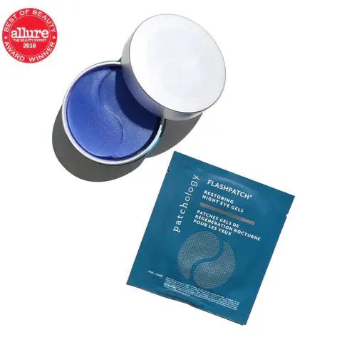 FlashPatch Restoring Night Eye Gels - Beautifox