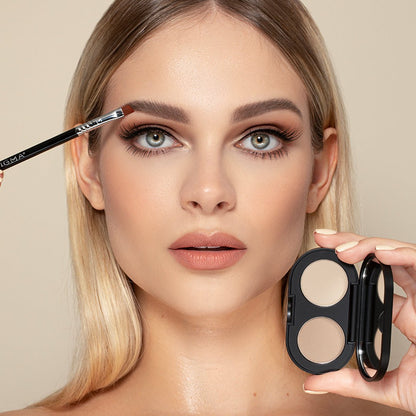 Flawless Brow Sculpting Brush Set - Beautifox