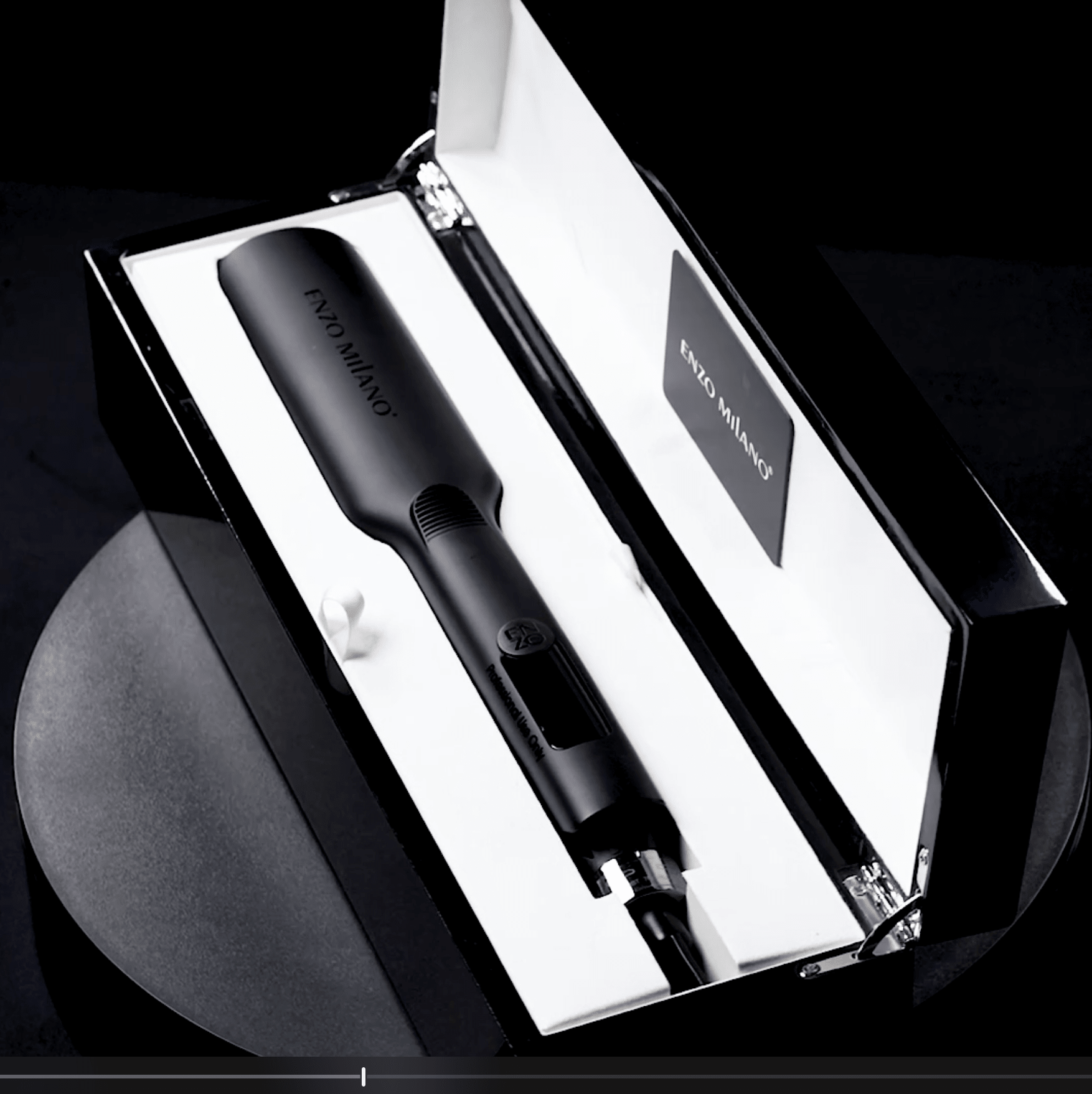 G6+ Limited Edition Lux Gio 6 Plus 1.25 Inch Professional Flat Iron - Beautifox