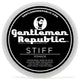 GENTLEMEN REPUBLIC Stiff Pomade - Lightweight, High Hold & Shine, Ideal for Thick Hair - Beautifox
