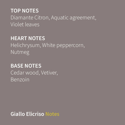 Giallo Elicriso Eau de Parfum - Beautifox