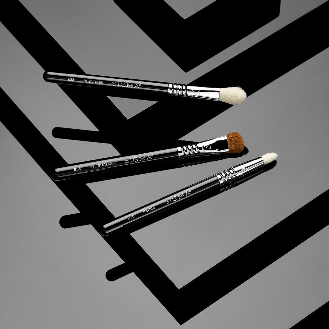 Glam 'n Go Mini Eye Brush Set - Beautifox