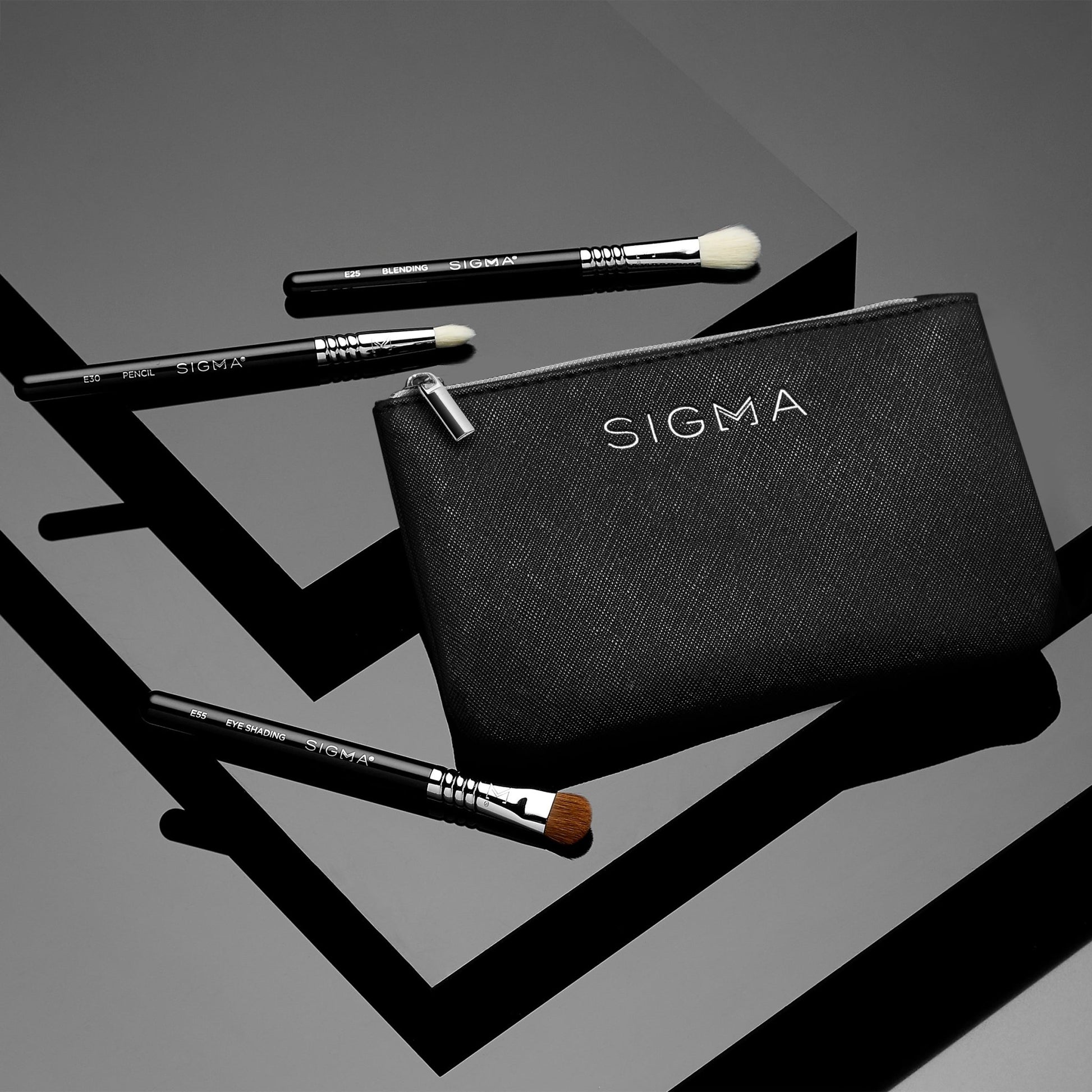 Glam 'n Go Mini Eye Brush Set - Beautifox