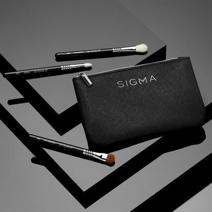 Glam 'n Go Mini Eye Brush Set - Beautifox