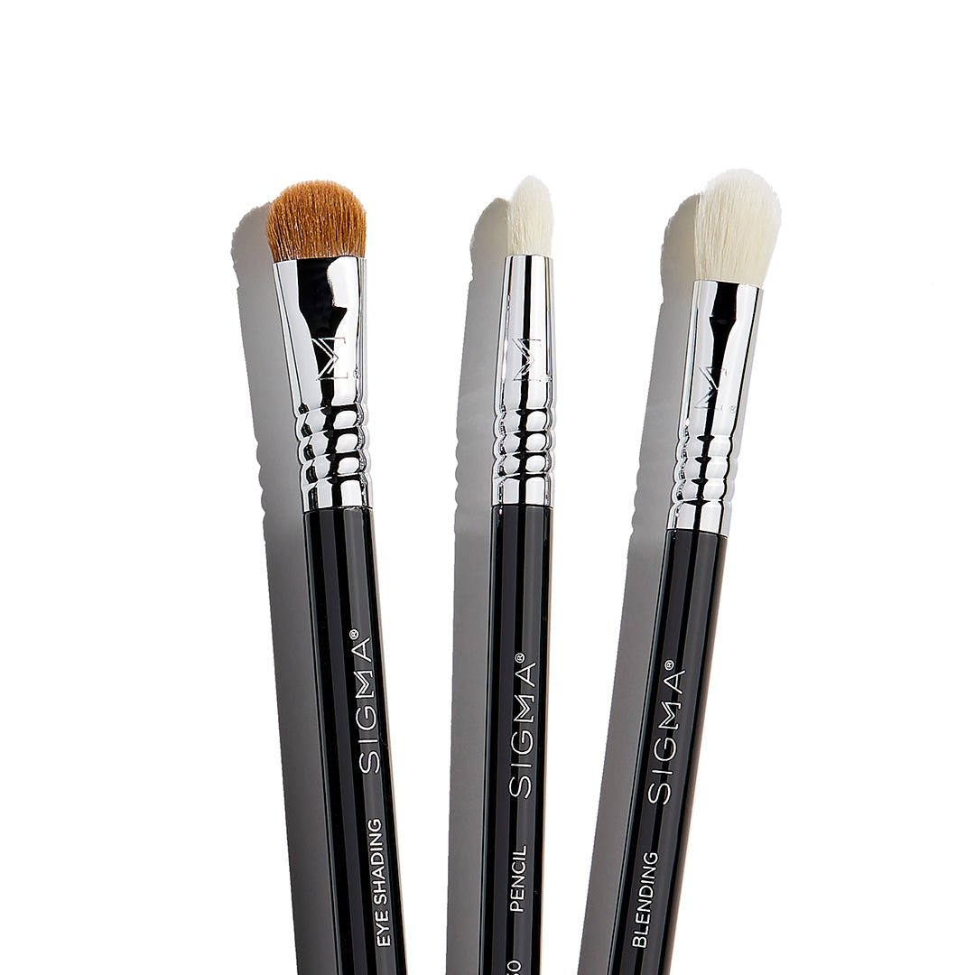 Glam 'n Go Mini Eye Brush Set - Beautifox