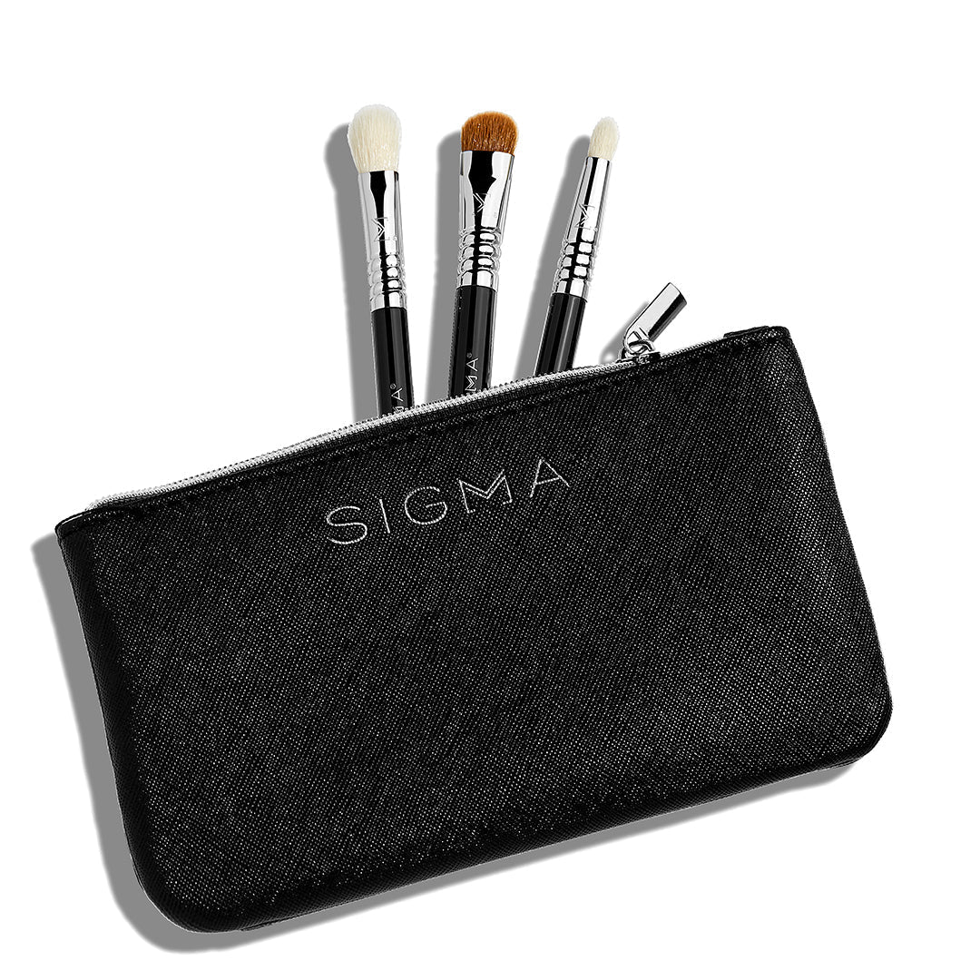 Glam 'n Go Mini Eye Brush Set - Beautifox
