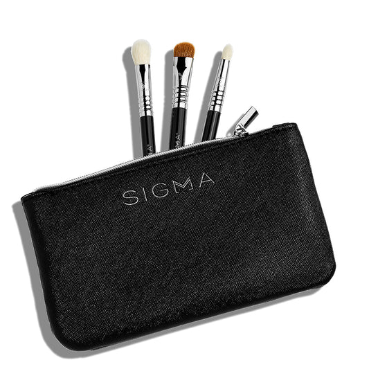 Glam 'n Go Mini Eye Brush Set - Beautifox