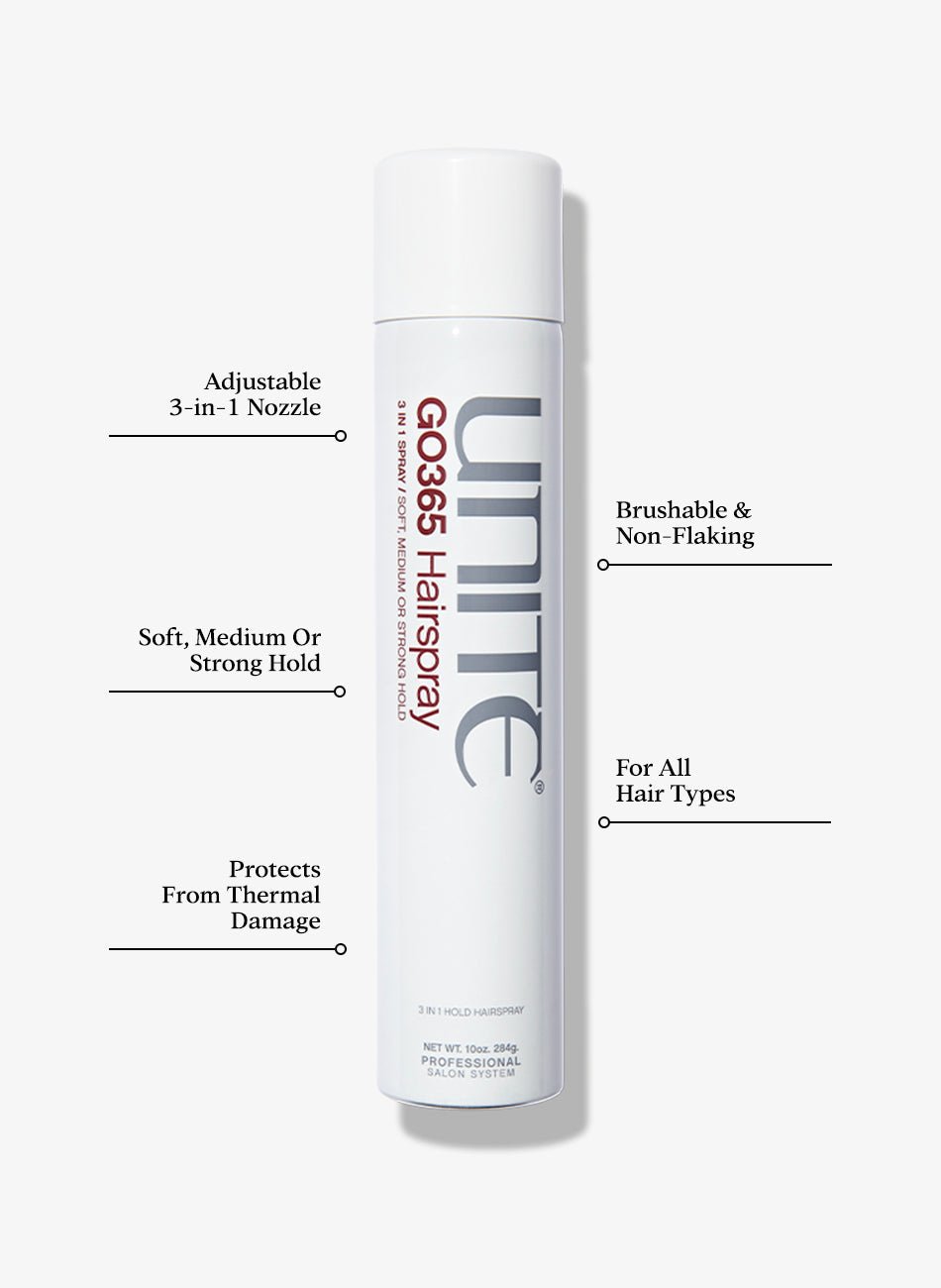 GO365 Hairspray - Beautifox