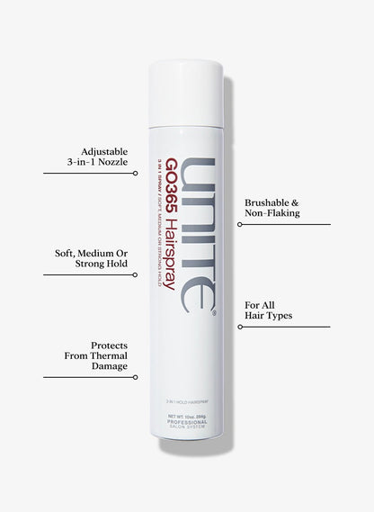 GO365 Hairspray - Beautifox