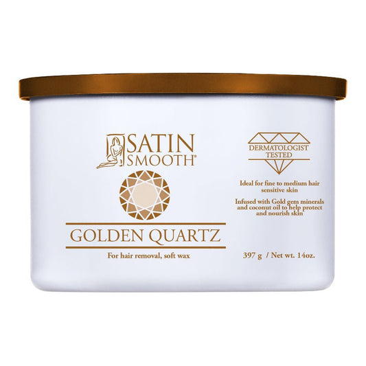 Golden Quartz Soft Wax - Beautifox
