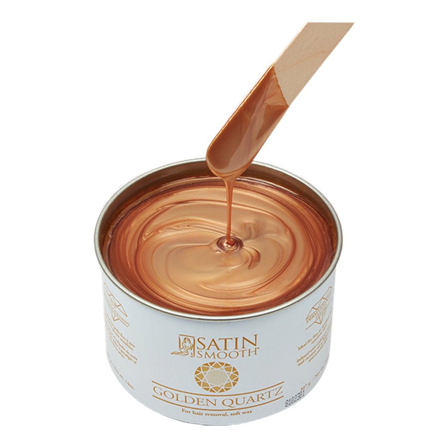 Golden Quartz Soft Wax - Beautifox
