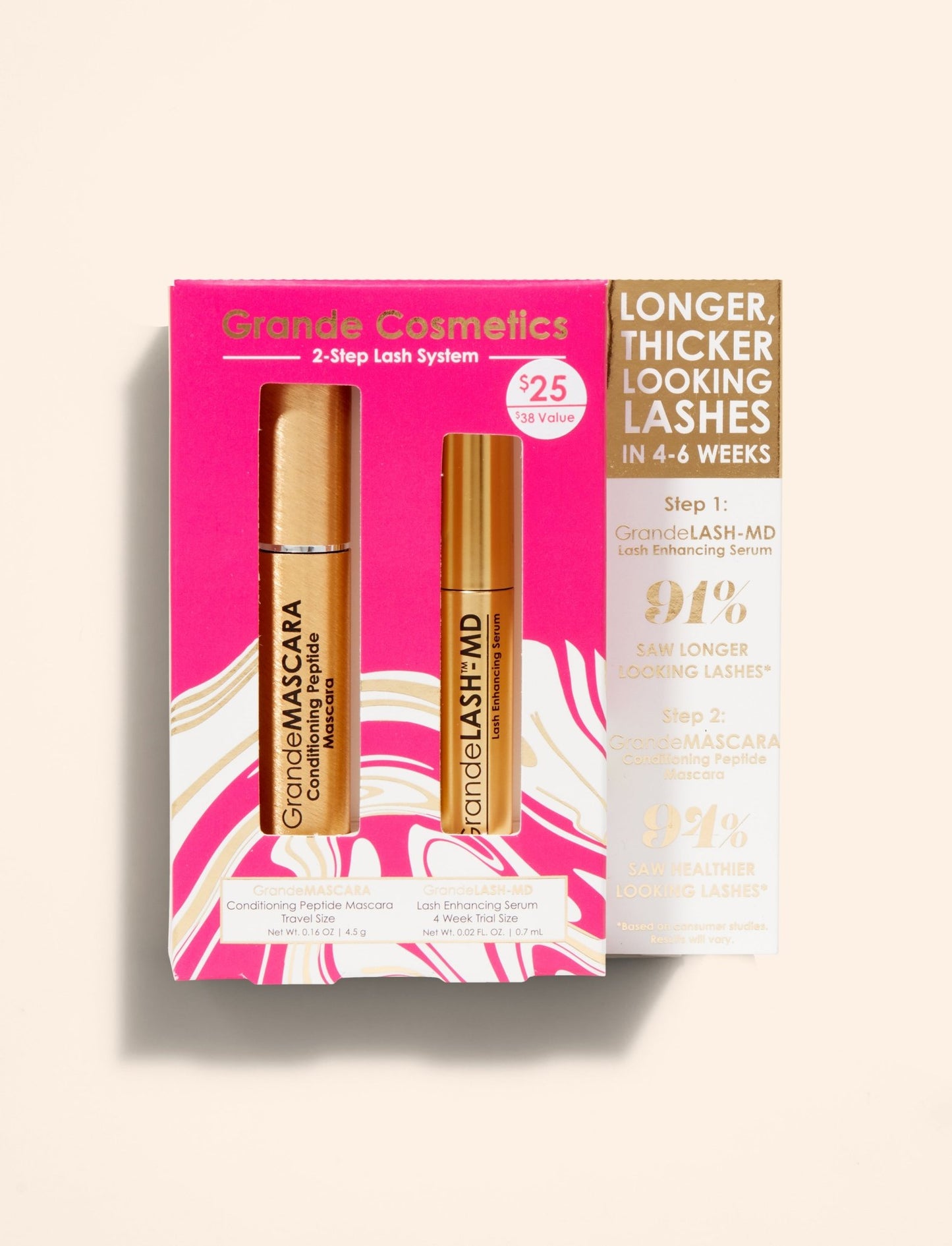 Grande 2 - Step Lash System - Beautifox