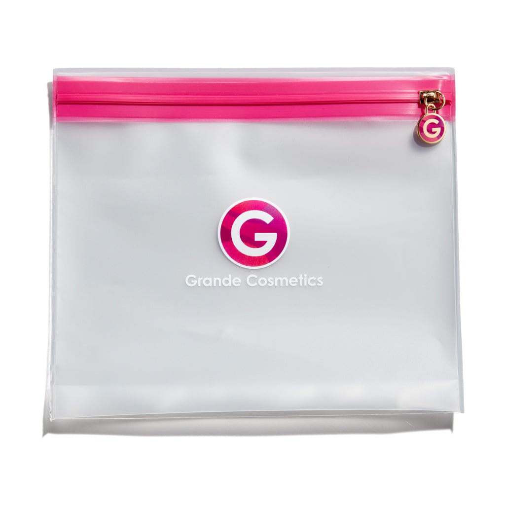 Grande Clear Makeup Bag - Beautifox