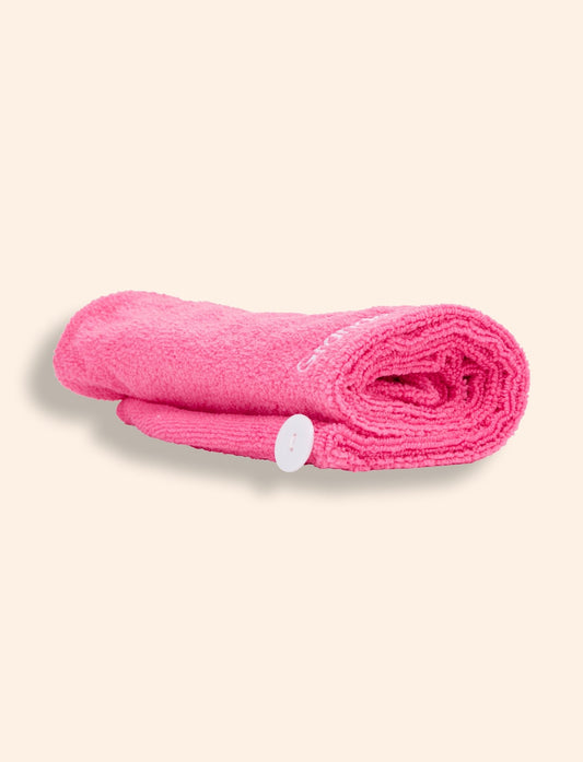 Grande Microfiber Hair Towel - Beautifox