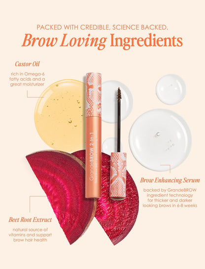GrandeBROW 2 - In - 1 - Beautifox
