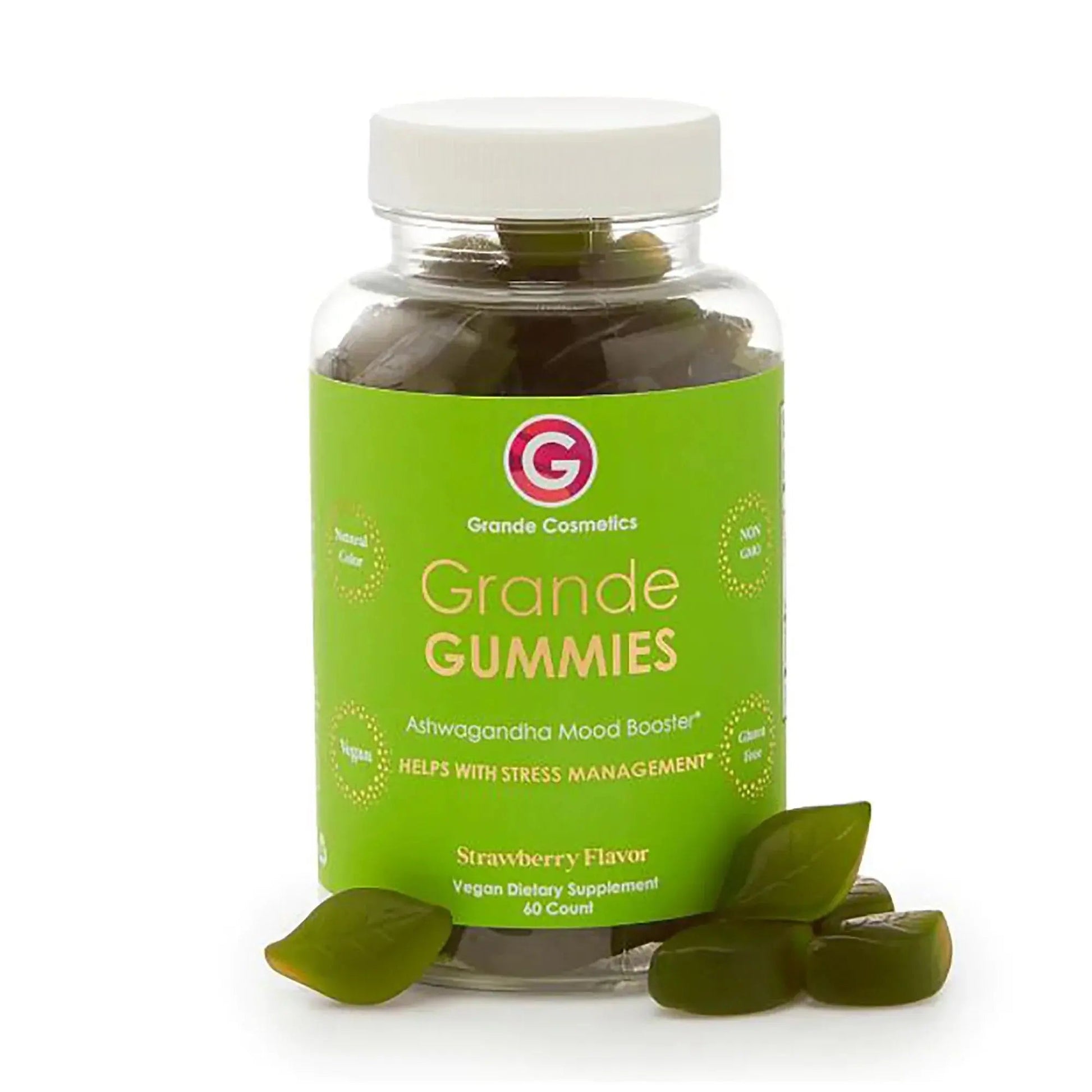 GrandeGUMMIES Ashwagandha Mood Booster - Beautifox