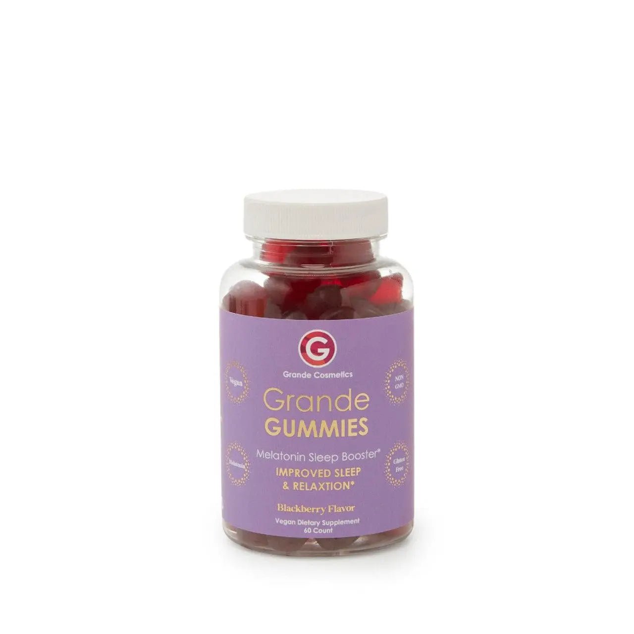 GrandeGUMMIES Melatonin Sleep Booster - Beautifox