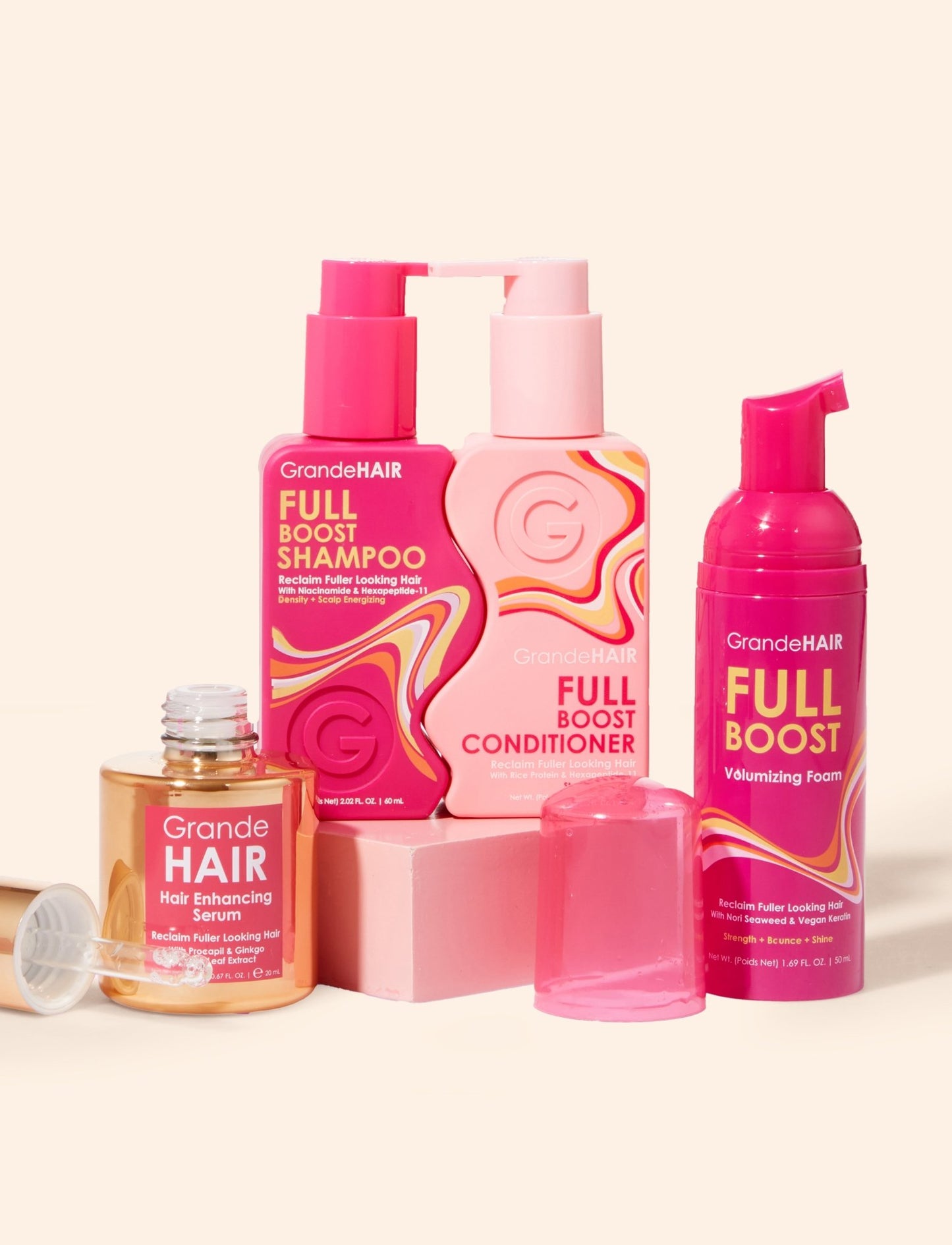 GrandeHAIR Full Boost - Beautifox