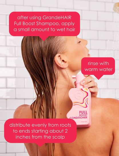 GrandeHAIR Full Boost Conditioner Mini Size - Beautifox