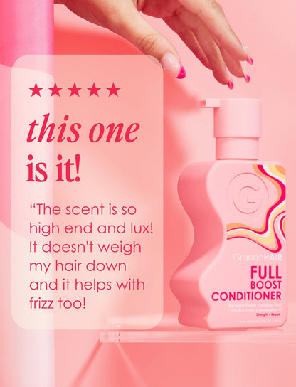 GrandeHAIR Full Boost Conditioner Mini Size - Beautifox