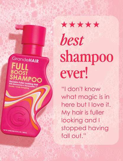 GrandeHAIR Full Boost Shampoo Mini Size - Beautifox