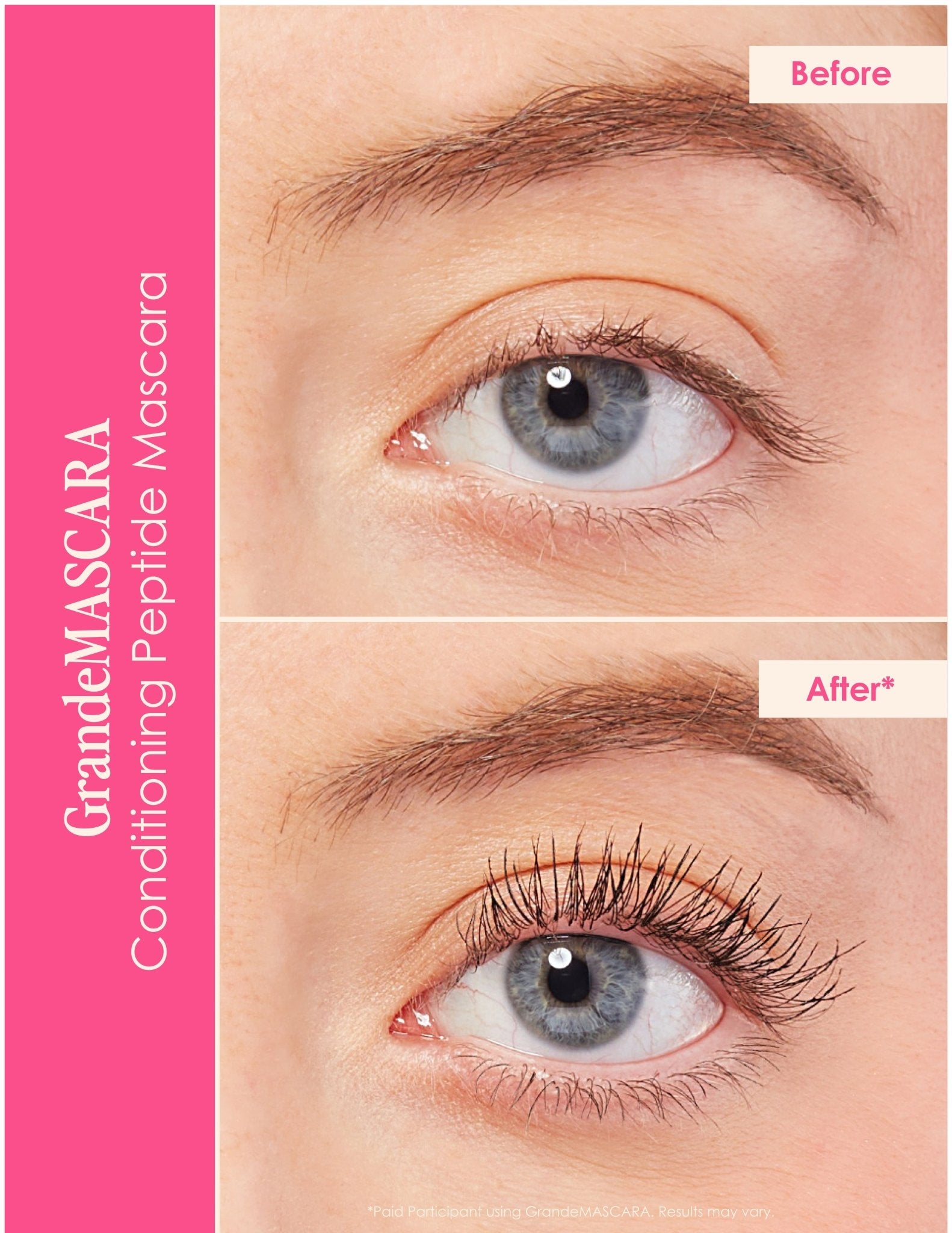 GrandeLASH - MD, GrandePRIMER, GrandeREPAIR, GrandeMASCARA & Makeup Bag - Beautifox