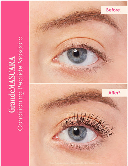 GrandeLASH - MD, GrandePRIMER, GrandeREPAIR, GrandeMASCARA & Makeup Bag - Beautifox