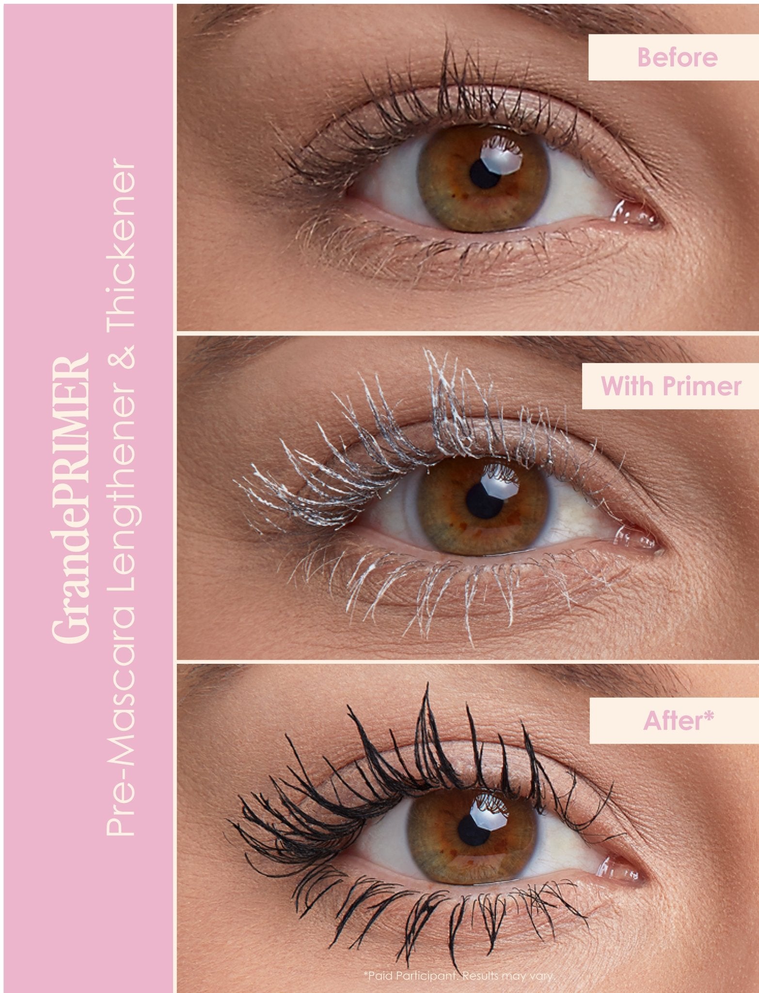 GrandeLASH - MD, GrandePRIMER, GrandeREPAIR, GrandeMASCARA & Makeup Bag - Beautifox
