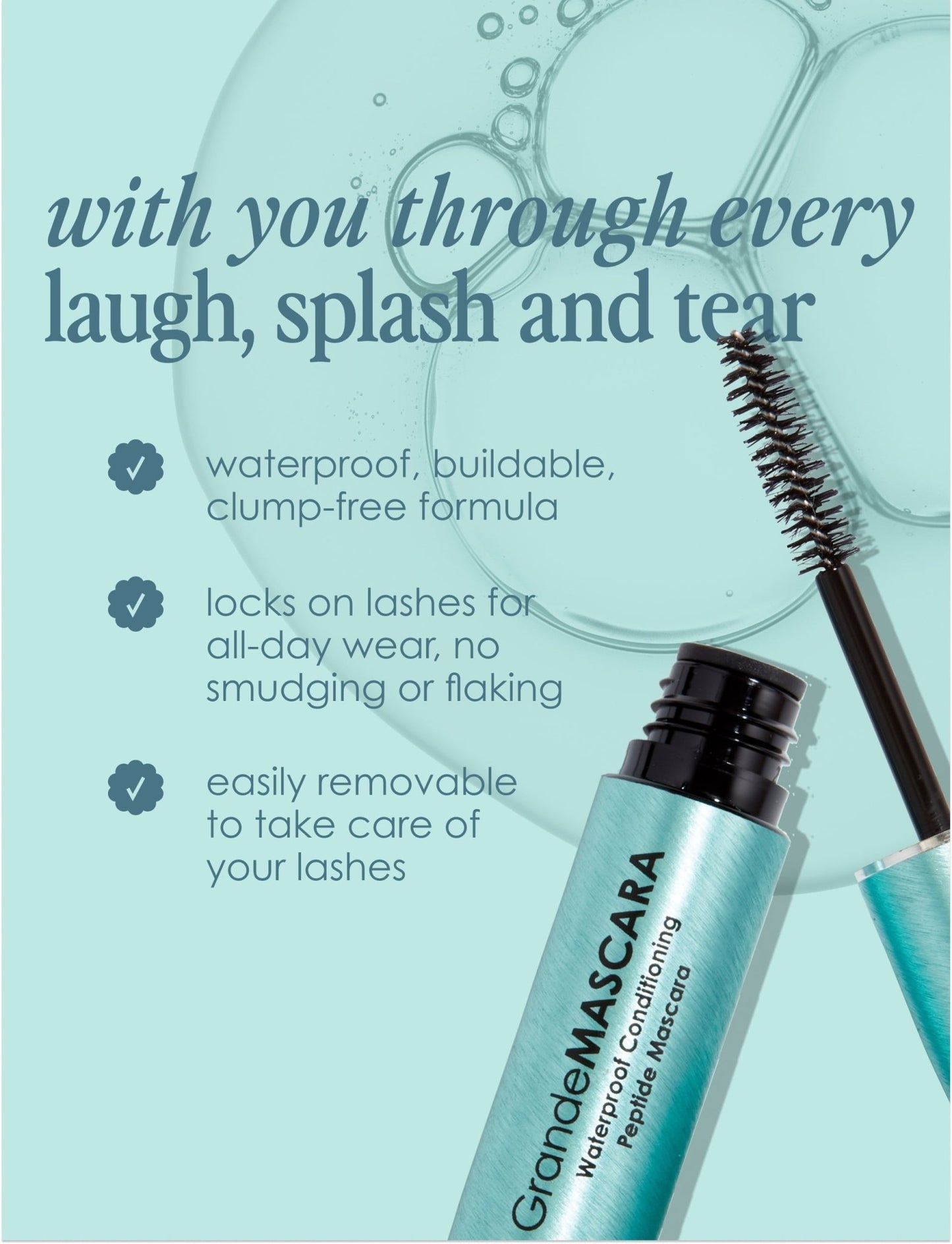 GrandeMASCARA Waterproof - Beautifox