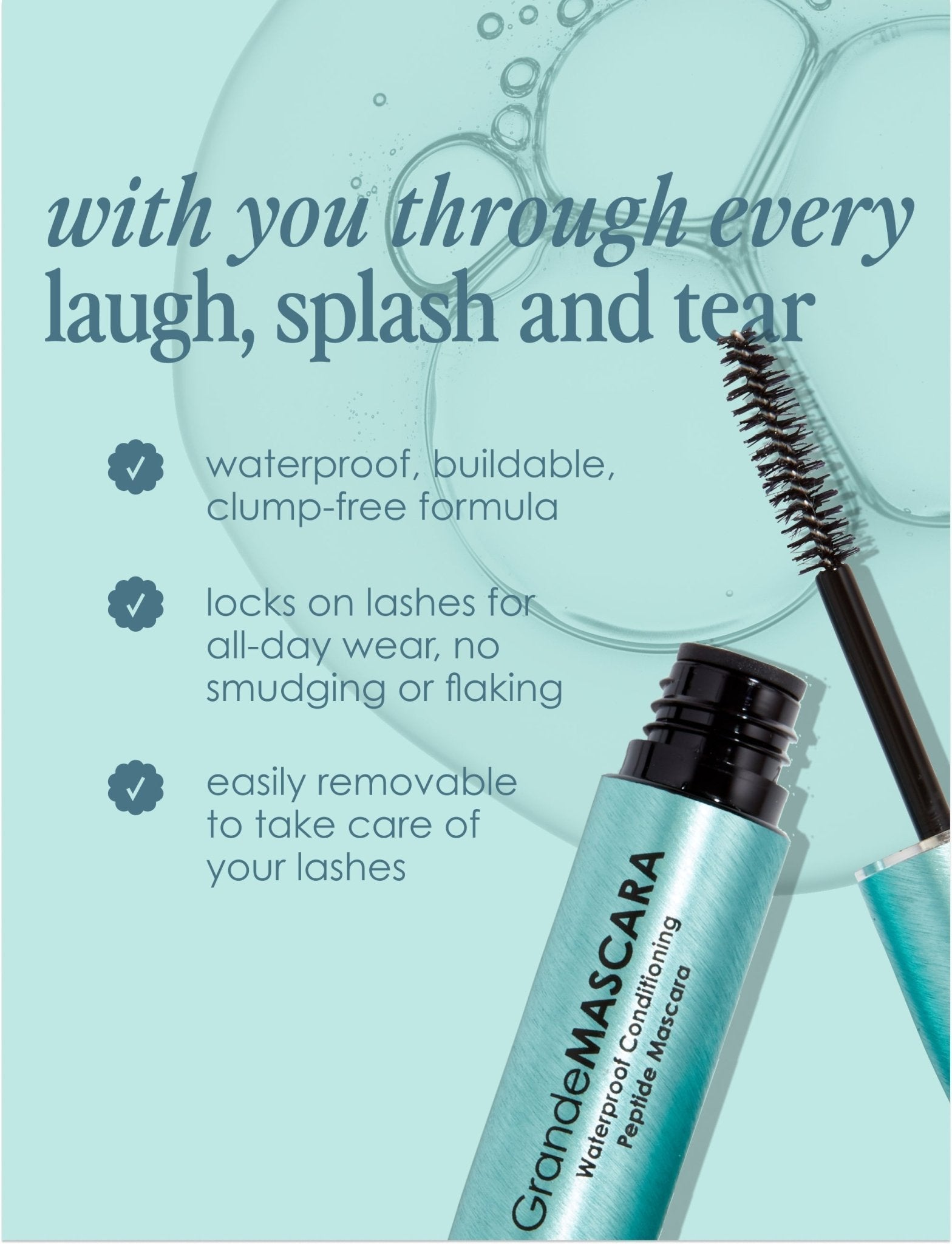GrandeMASCARA Waterproof - Beautifox