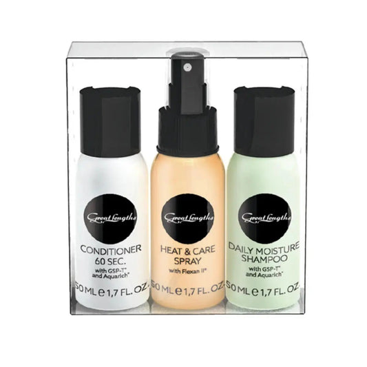 Greatlengths 3PC Travel Kit - Beautifox