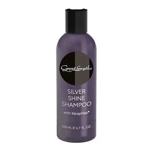 Greatlengths Silver Shine Shampoo - Beautifox