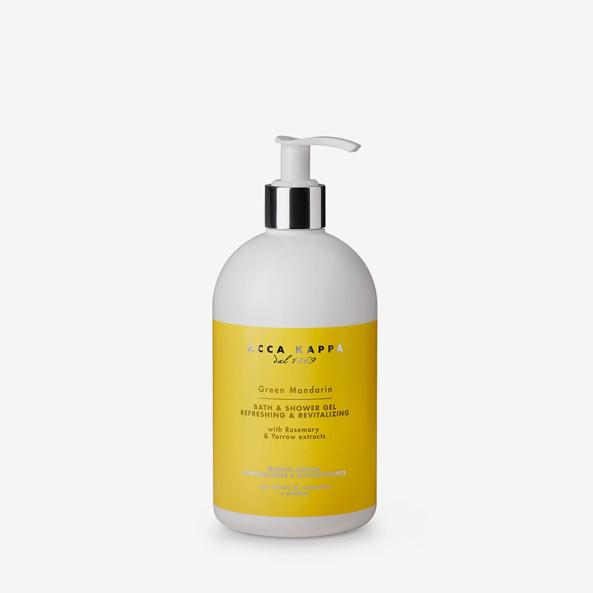 Green Mandarin Bath & Shower Gel - Beautifox