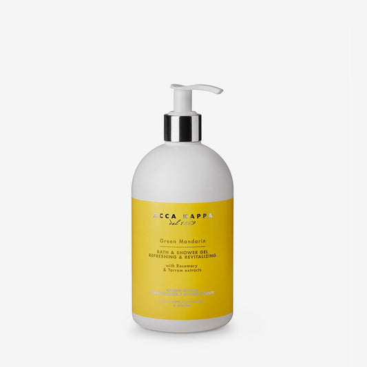 Green Mandarin Bath & Shower Gel - Beautifox