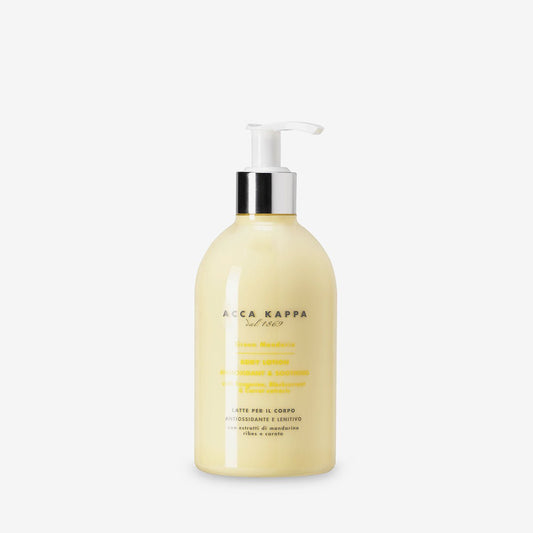 Green Mandarin Body Lotion - Beautifox