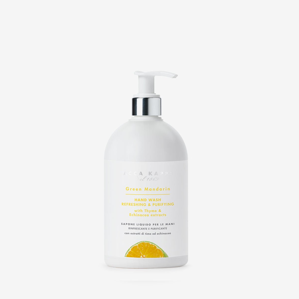Green Mandarin Hand Wash - Beautifox