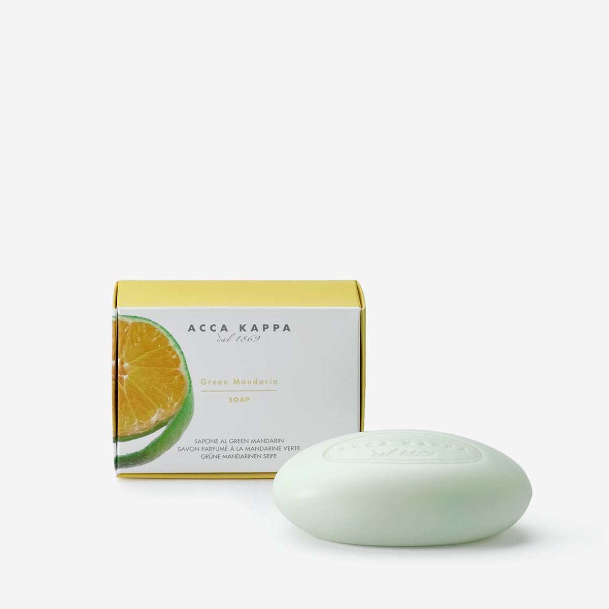 Green Mandarin Soap - Beautifox