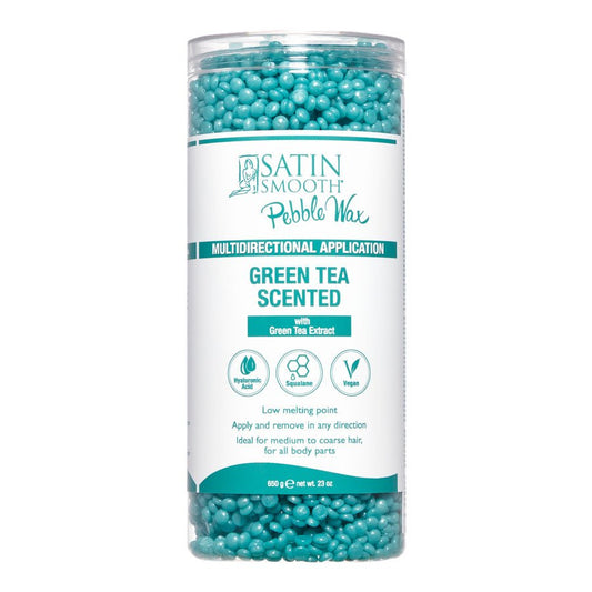 Green Tea Multidirectional Pebble Wax - Beautifox