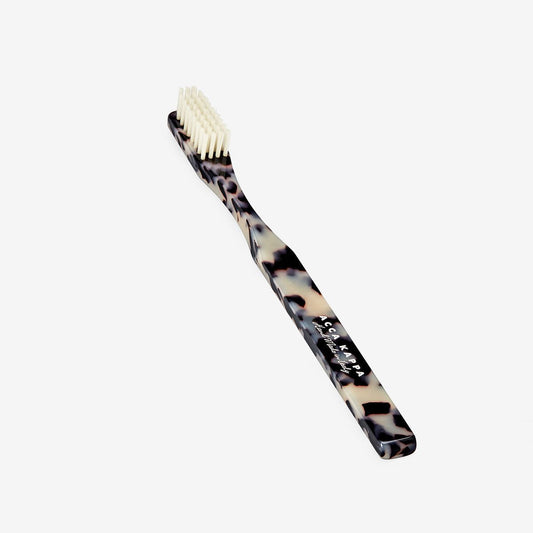 Historical Black & White Toothbrush - Beautifox