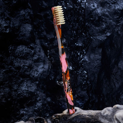 Historical Pink Flambè Toothbrush - Beautifox