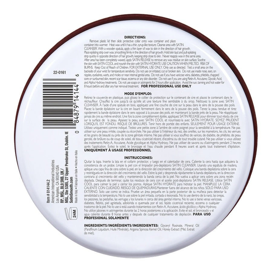 Honey Wax with Argan Oil - Beautifox