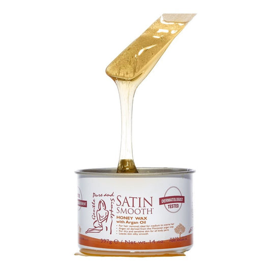 Honey Wax with Argan Oil - Beautifox