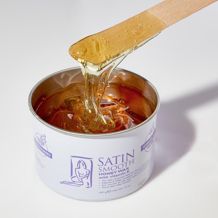 Honey Wax with Vitamin E - Beautifox