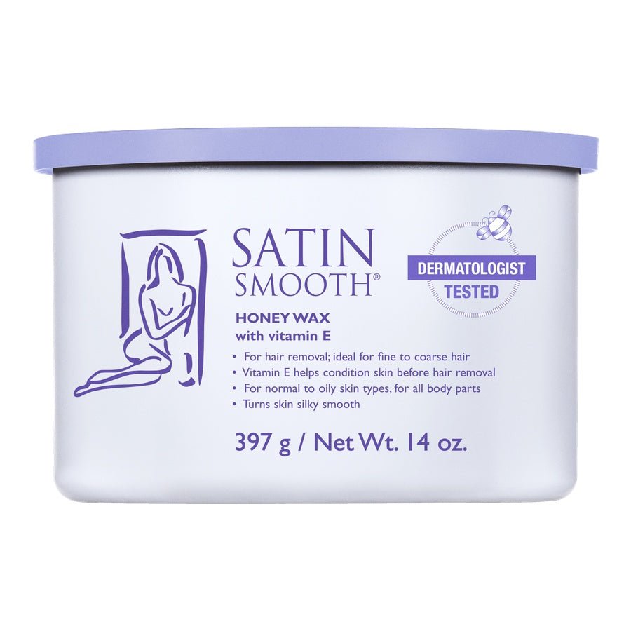 Honey Wax with Vitamin E - Beautifox