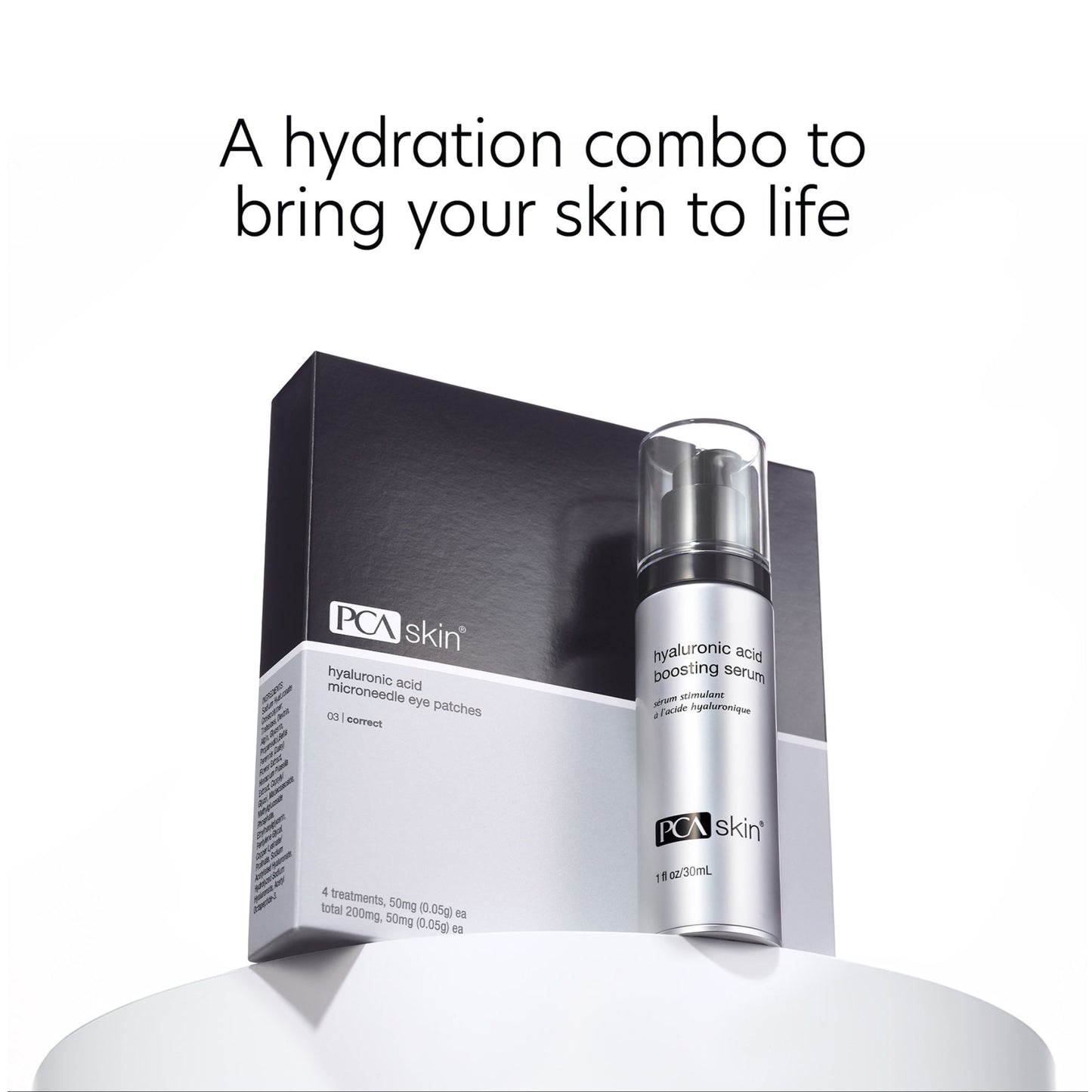Hyaluronic Acid Microneedle Eye Patches - Beautifox