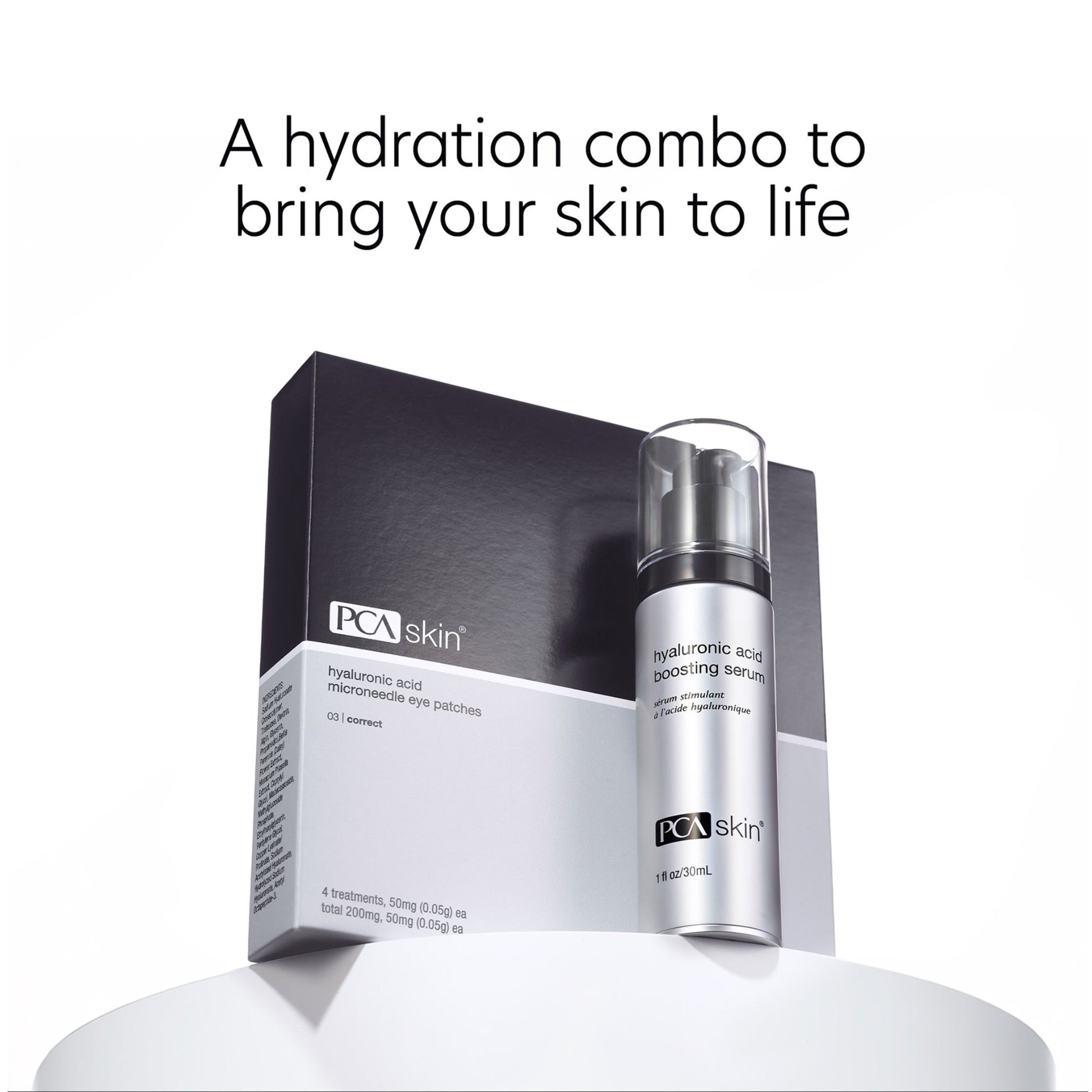 Hyaluronic Acid Microneedle Eye Patches - Beautifox
