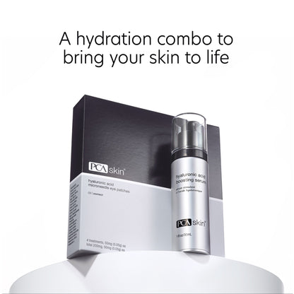 Hyaluronic Acid Microneedle Eye Patches - Beautifox