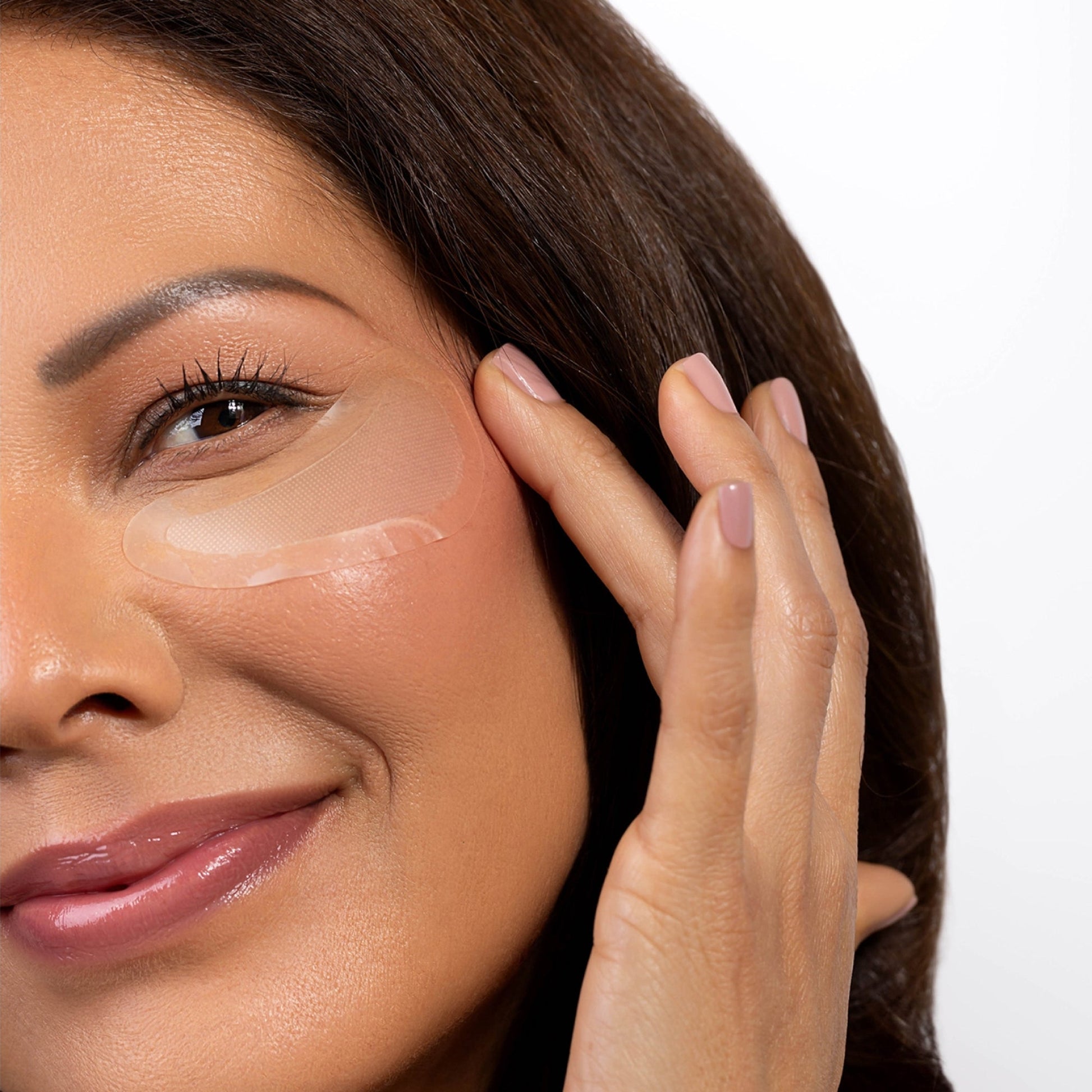 Hyaluronic Acid Microneedle Eye Patches - Beautifox