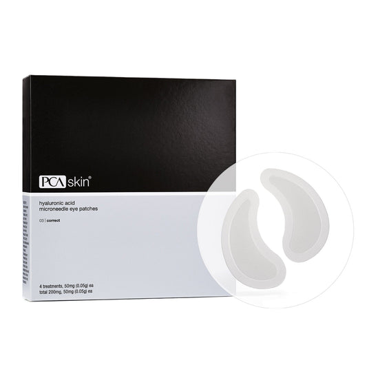 Hyaluronic Acid Microneedle Eye Patches - Beautifox