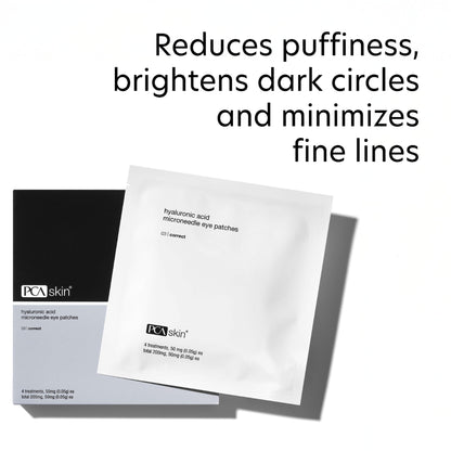 Hyaluronic Acid Microneedle Eye Patches - Beautifox